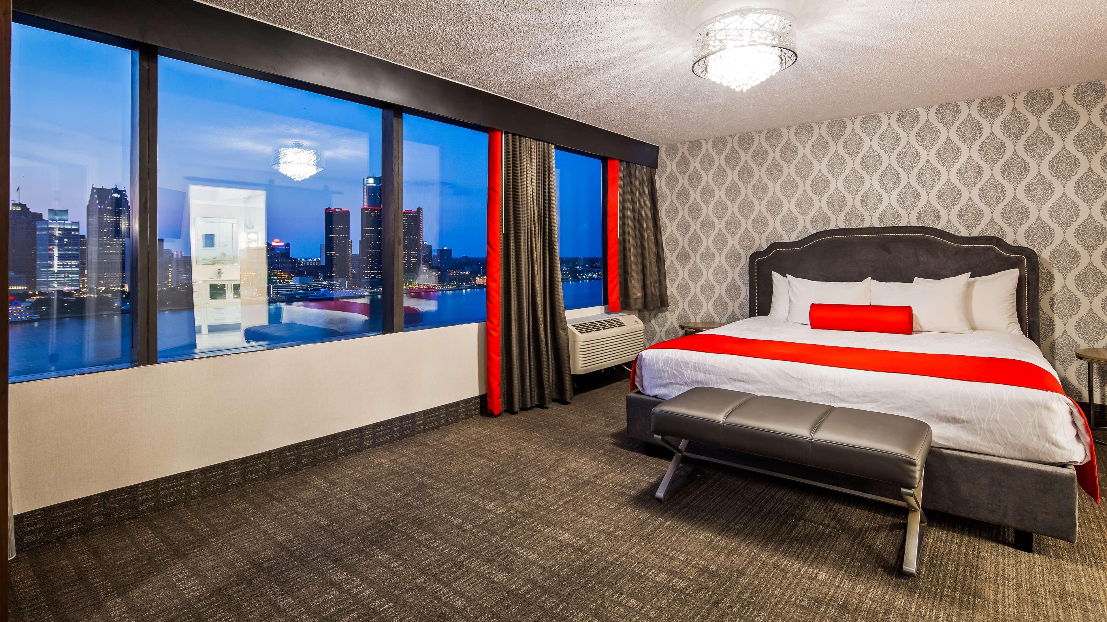Best Western Plus Waterfront Hotel Γουίντσορ Εξωτερικό φωτογραφία