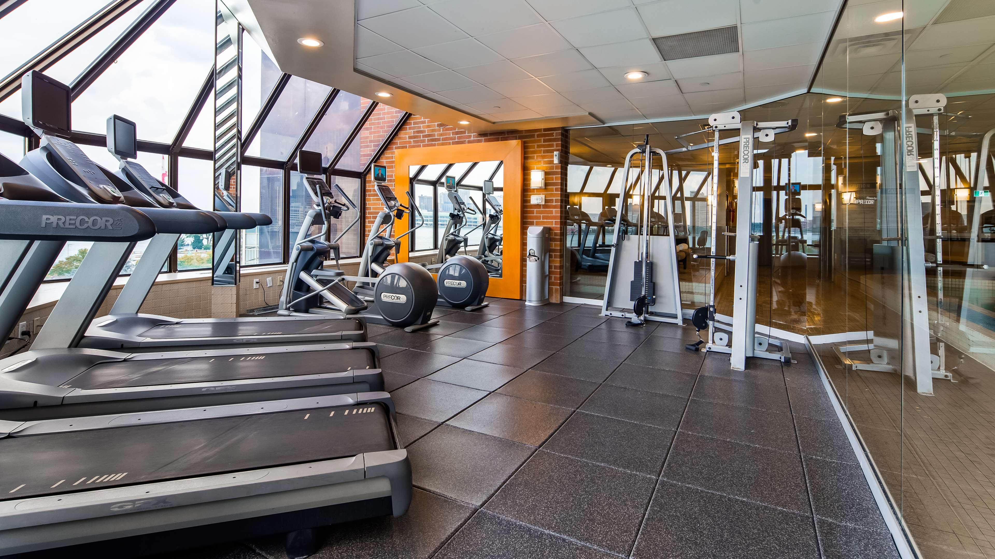 Best Western Plus Waterfront Hotel Γουίντσορ Εξωτερικό φωτογραφία