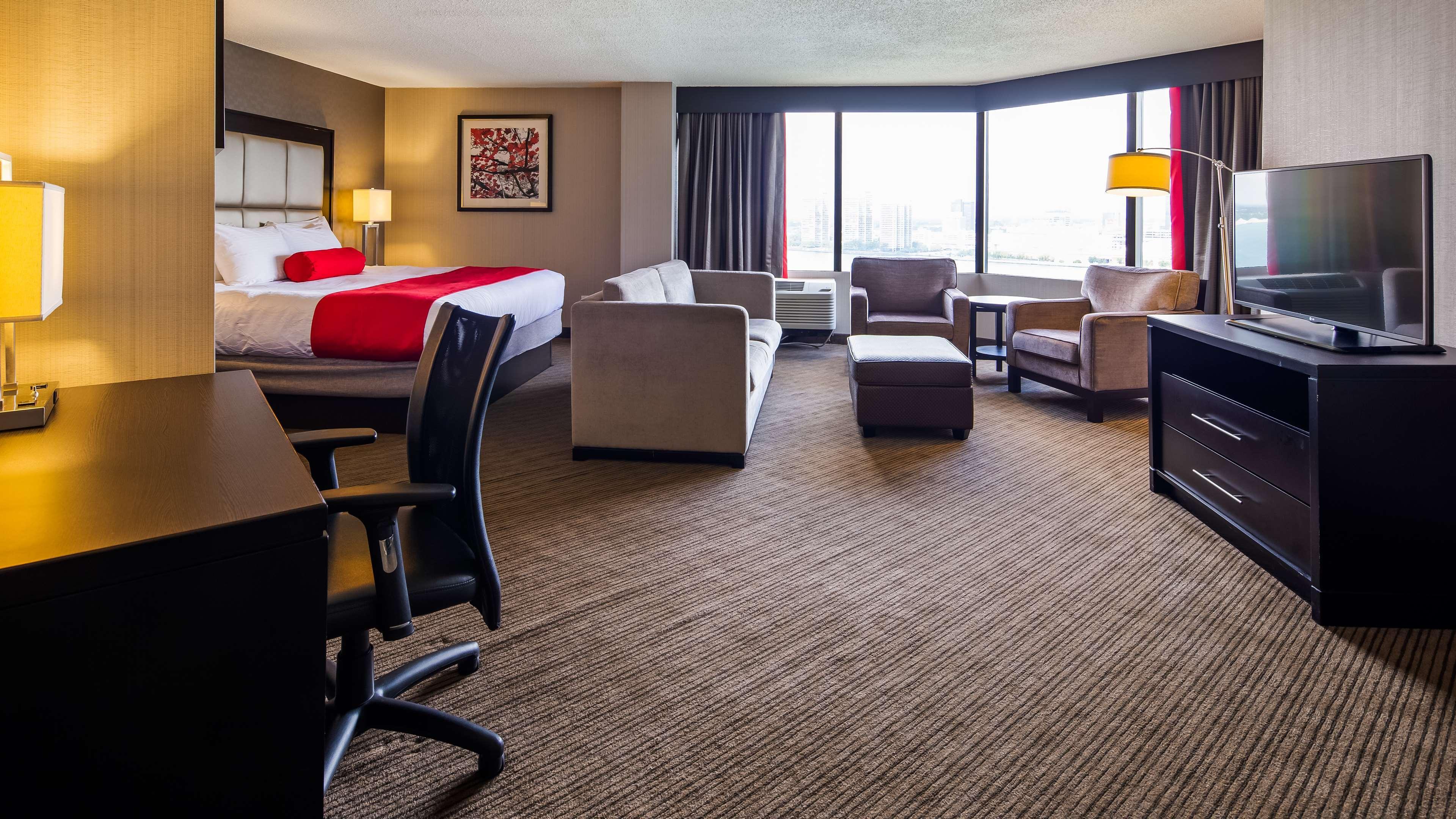 Best Western Plus Waterfront Hotel Γουίντσορ Εξωτερικό φωτογραφία
